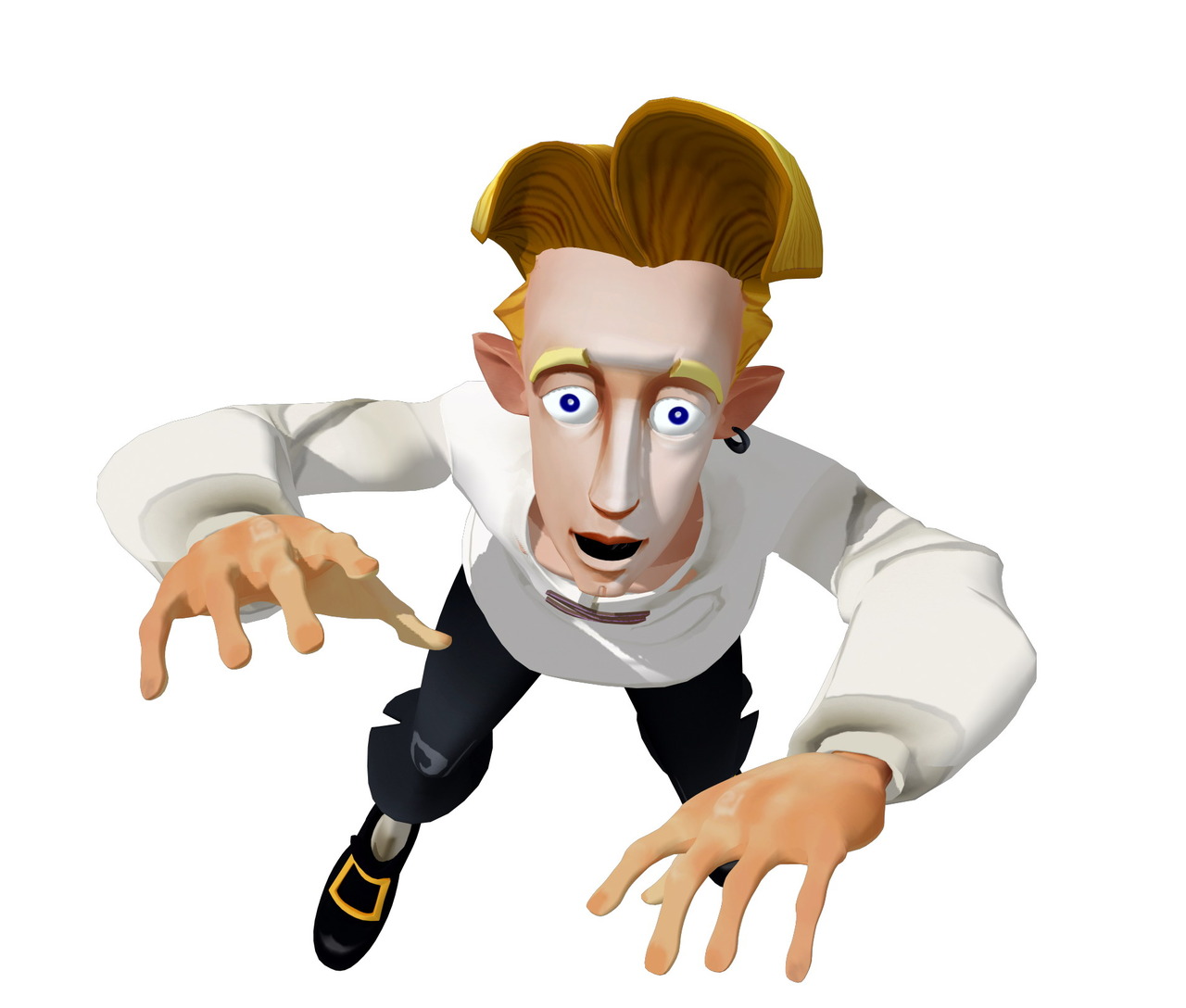 Pantallazo de Secret of Monkey Island, The: Special Edition para PC