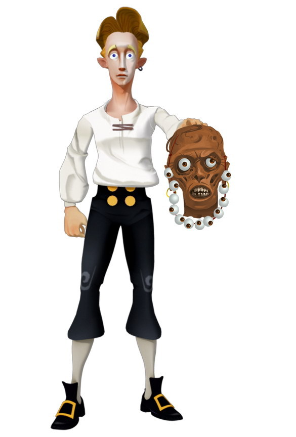 Pantallazo de Secret of Monkey Island, The: Special Edition para PC