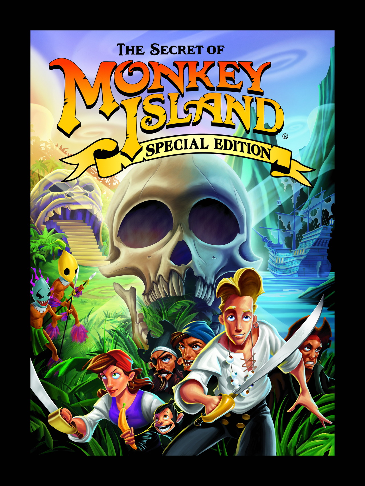 Pantallazo de Secret of Monkey Island, The: Special Edition para PC