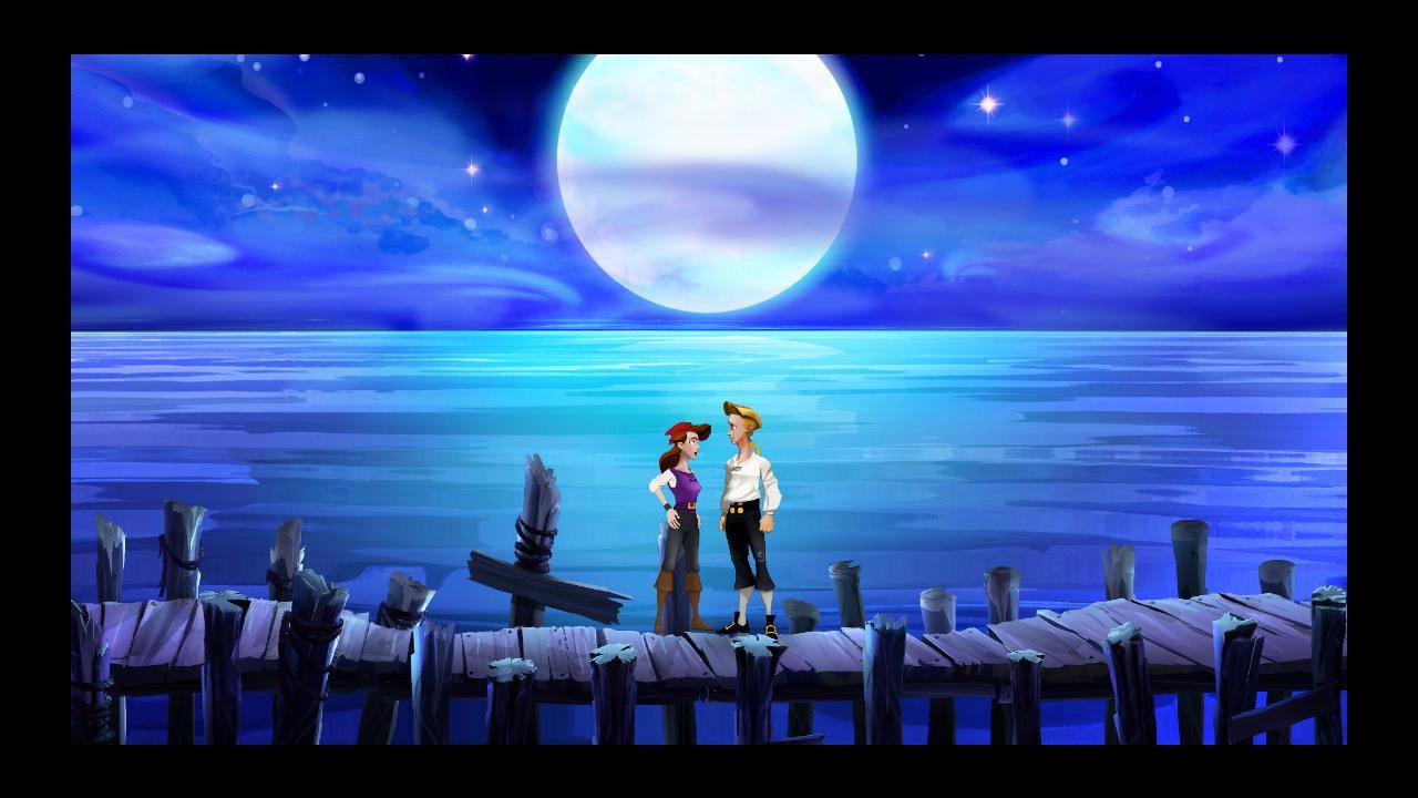 Pantallazo de Secret of Monkey Island, The: Special Edition para PC