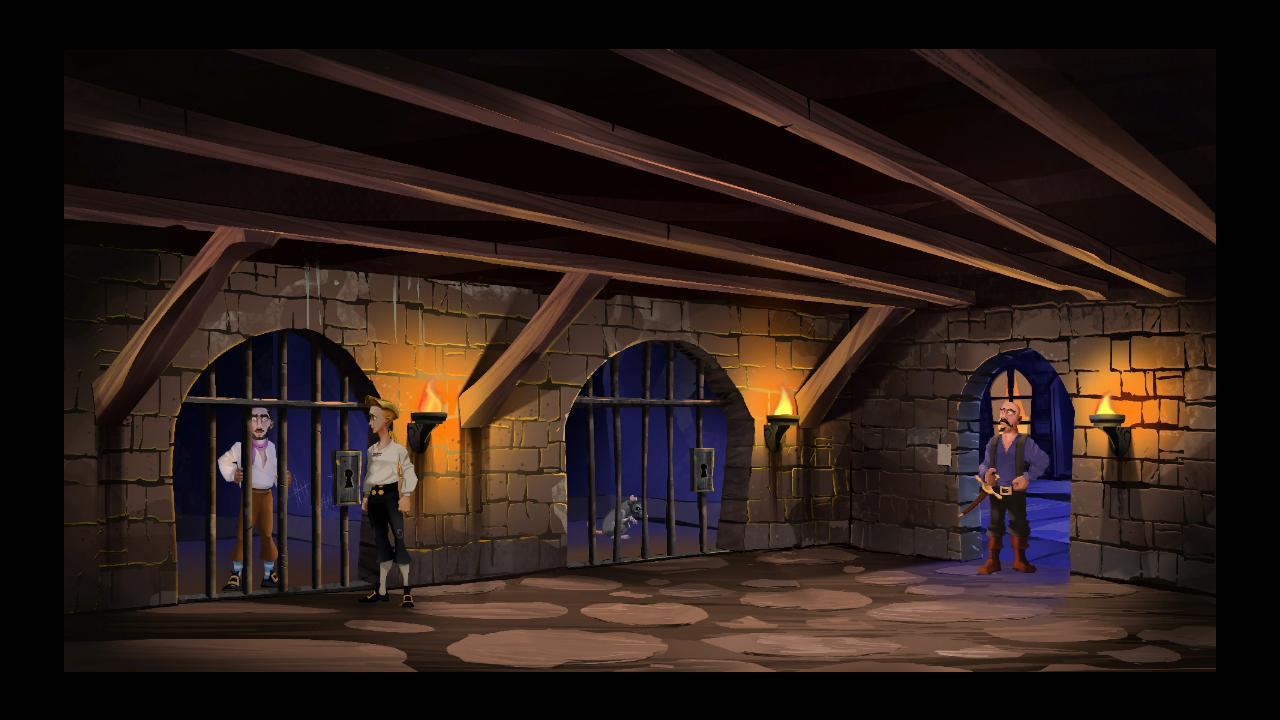 Pantallazo de Secret of Monkey Island, The: Special Edition para PC