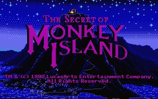 Pantallazo de Secret of Monkey Island, The para Atari ST