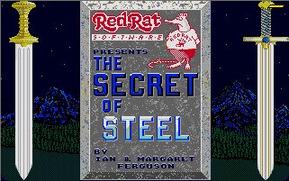 Pantallazo de Secret of Steel, The para Atari ST