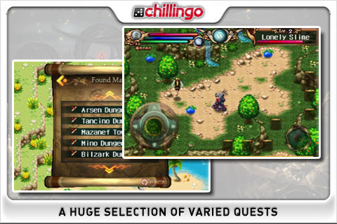 Pantallazo de Seed 2: Vortex of War para Iphone