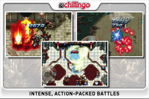 Pantallazo de Seed 2: Vortex of War para Iphone