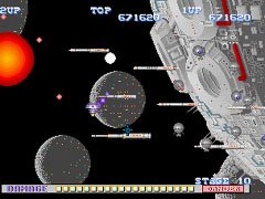 Pantallazo de Sega AGES 2500 Series Vol. 21 SDI & Quartet ~SEGA SYSTEM 16 COLLECTION~ (Japonés) para PlayStation 2