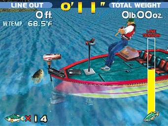 Pantallazo de Sega Bass Fishing Double Pack para PC