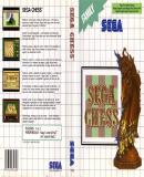 Carátula de Sega Chess