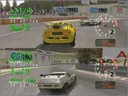 Pantallazo de Sega GT 2002 - JSRF: Jet Set Radio Future para Xbox