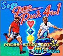 Pantallazo de Sega Game Pack 4 in 1 (Europa) para Gamegear