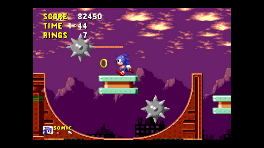 Pantallazo de Sega Mega Drive Ultimate Collection para PlayStation 3