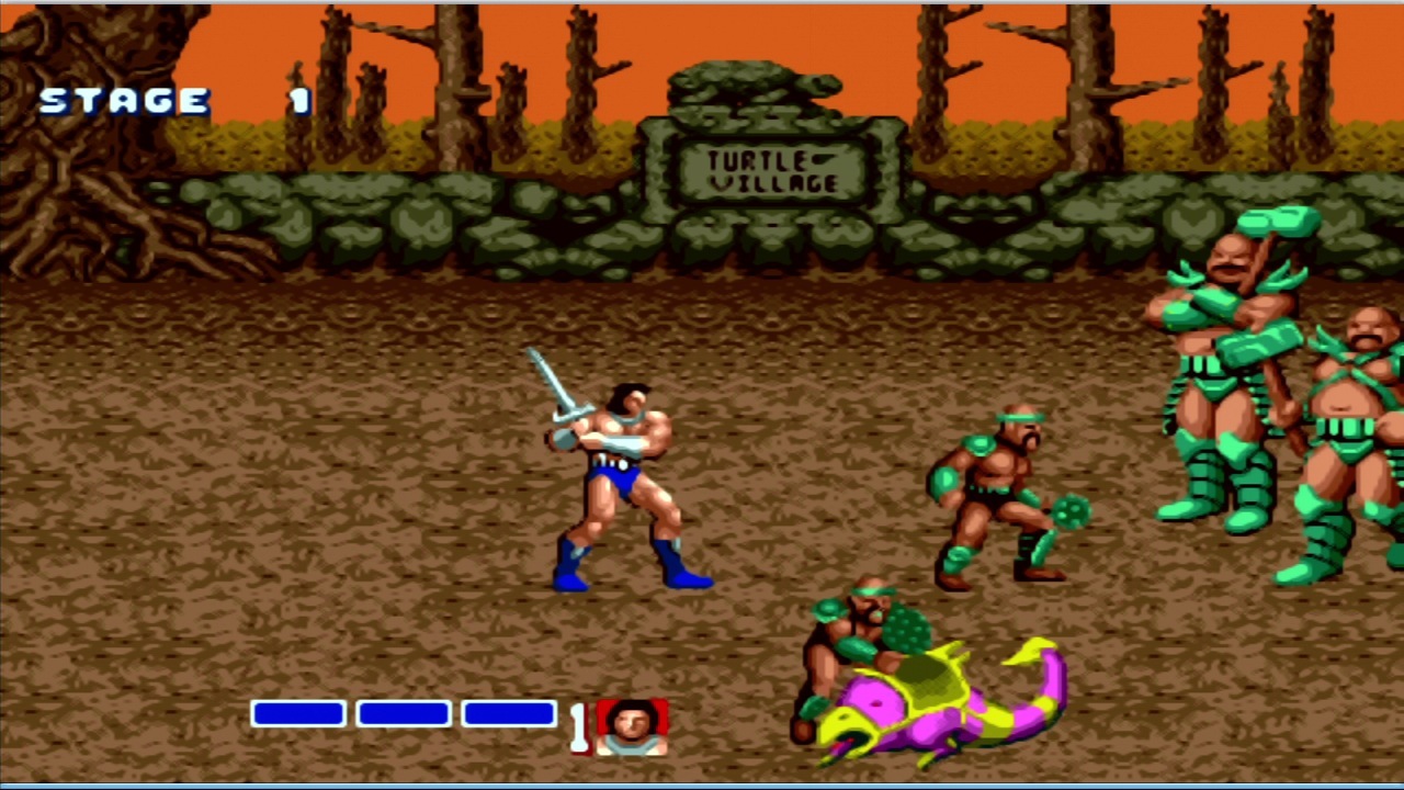 Pantallazo de Sega Mega Drive Ultimate Collection para Xbox 360