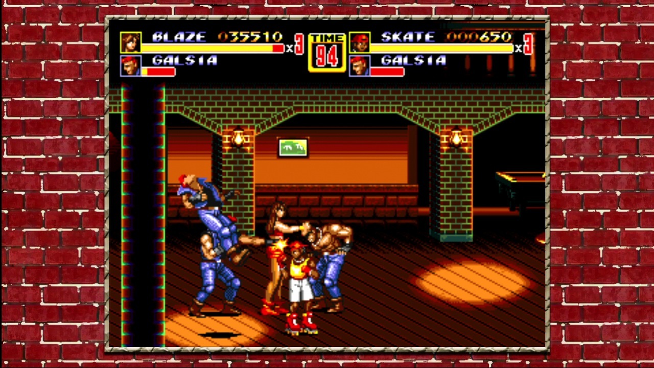 Pantallazo de Sega Mega Drive Ultimate Collection para Xbox 360