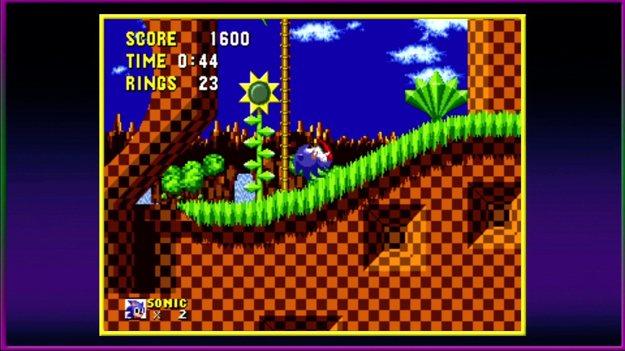 Pantallazo de Sega Mega Drive Ultimate Collection para Xbox 360