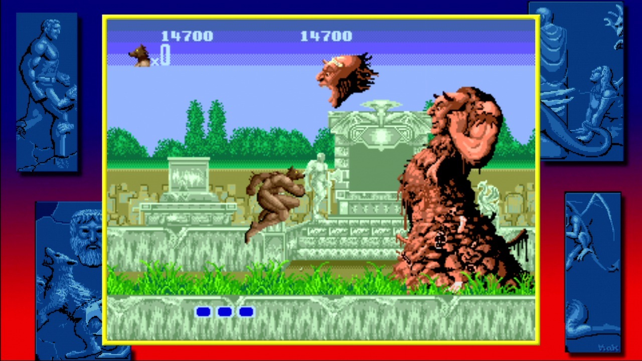 Pantallazo de Sega Mega Drive Ultimate Collection para Xbox 360
