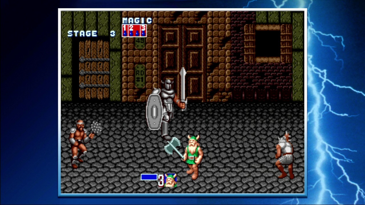 Pantallazo de Sega Mega Drive Ultimate Collection para Xbox 360