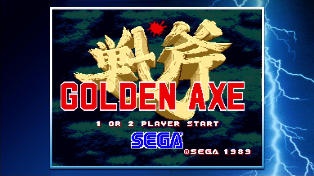 Pantallazo de Sega Mega Drive Ultimate Collection para Xbox 360