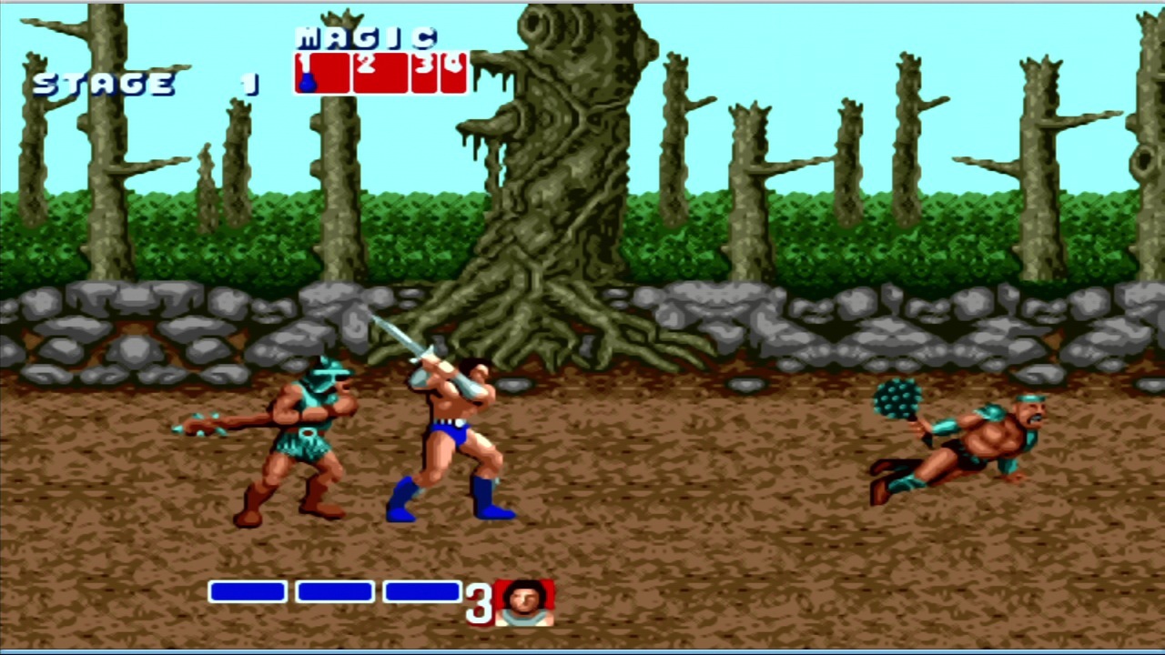 Pantallazo de Sega Mega Drive Ultimate Collection para Xbox 360