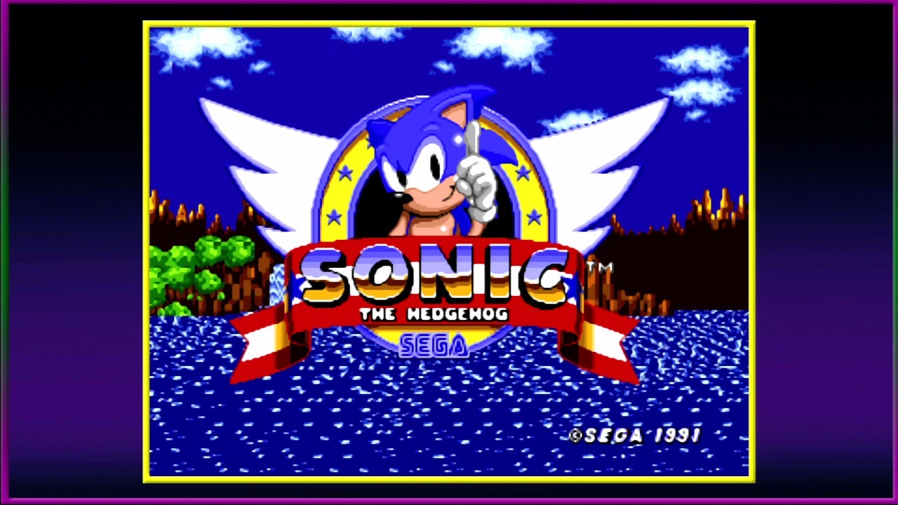 Pantallazo de Sega Mega Drive Ultimate Collection para Xbox 360