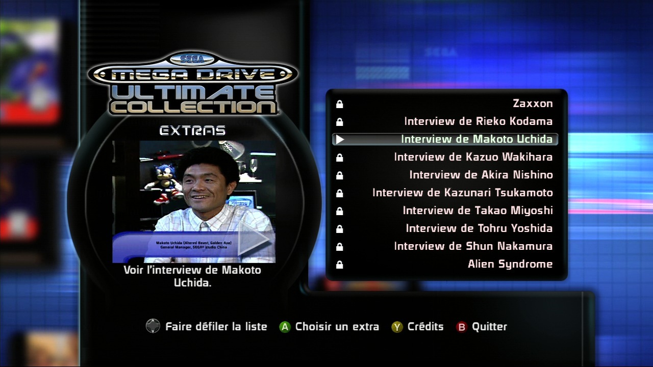 Pantallazo de Sega Mega Drive Ultimate Collection para Xbox 360