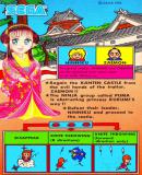 Carátula de Sega Ninja