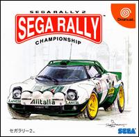 Caratula de Sega Rally Championship 2 para Dreamcast