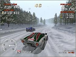 Pantallazo de Sega Rally Championship 2 para Dreamcast