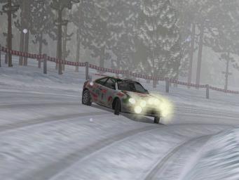 Pantallazo de Sega Rally Championship 2 para PC