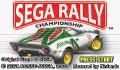 Pantallazo nº 26012 de Sega Rally Championship (240 x 160)