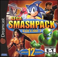 Caratula de Sega Smash Pack: Volume 1 para Dreamcast