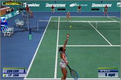 Pantallazo de Sega Sports Tennis para PlayStation 2