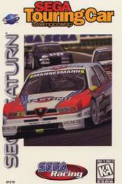 Caratula de Sega Touring Car Championship para Sega Saturn