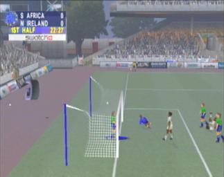 Pantallazo de Sega Worldwide Soccer 2000 Euro Edition para Dreamcast