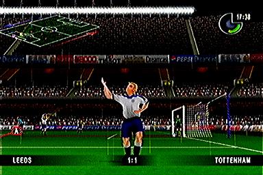 Pantallazo de Sega Worldwide Soccer 2000 para Dreamcast