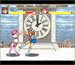 Pantallazo de Seifuku Densetsu Pretty Fighter (Japonés) para Super Nintendo