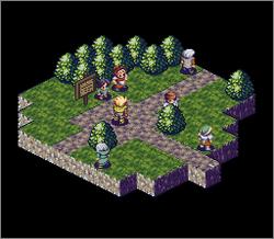 Pantallazo de Seijuu Maden Beasts & Blades para Super Nintendo