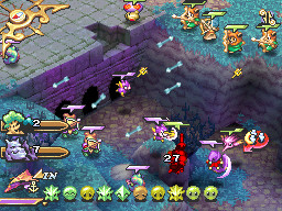 Pantallazo de Seiken Densetsu: Heroes of Mana (Japonés) para Nintendo DS