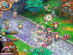 Pantallazo de Seiken Densetsu: Heroes of Mana (Japonés) para Nintendo DS