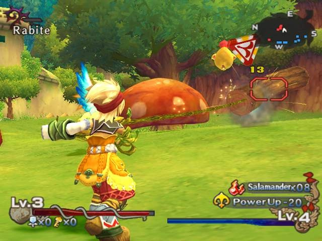 Pantallazo de Seiken Densetsu 4 (Japonés) para PlayStation 2
