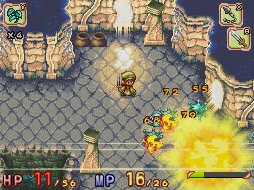Pantallazo de Seiken Densetsu DS: Children of Mana (Japonés) para Nintendo DS