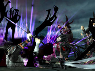 Pantallazo de Sengoku BASARA 2 Eiyû Gaiden (Japonés) para Wii