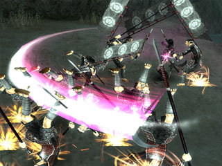 Pantallazo de Sengoku BASARA 2 Eiyû Gaiden (Japonés) para Wii