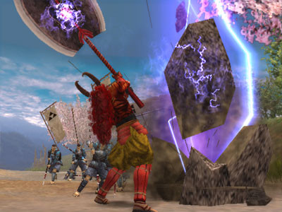 Pantallazo de Sengoku Basara 2 (Japonés) para PlayStation 2
