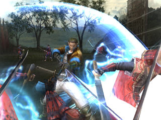 Pantallazo de Sengoku Basara 2 Heroes para PlayStation 2