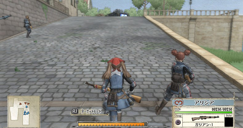 Pantallazo de Senjô no Valkyria Gallian Chronicles (Japonés) para PlayStation 3