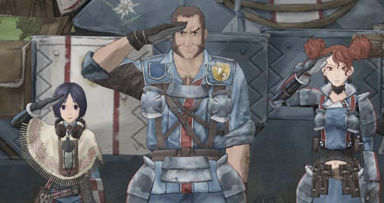 Pantallazo de Senjô no Valkyria Gallian Chronicles (Japonés) para PlayStation 3
