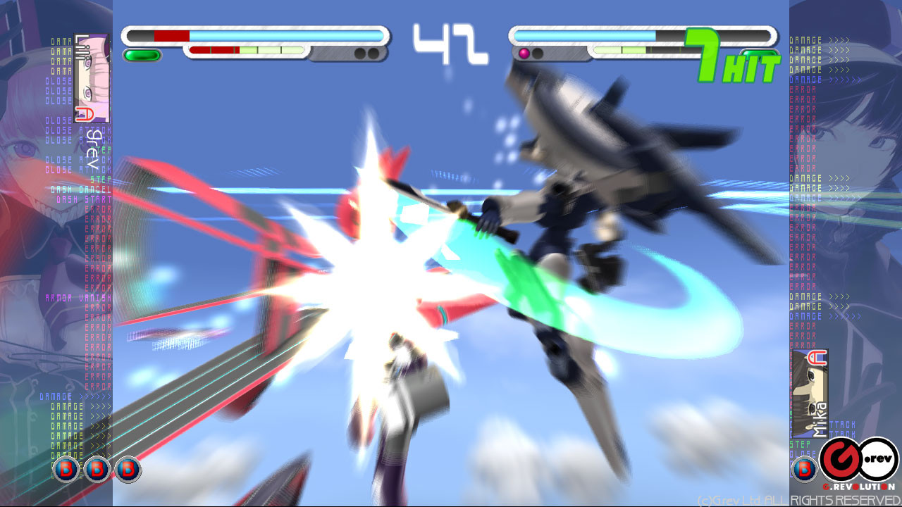 Pantallazo de Senko No Ronde Rev.X (Japonés) para Xbox 360