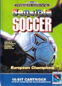 Caratula de Sensible Soccer (Europa) para Sega Megadrive