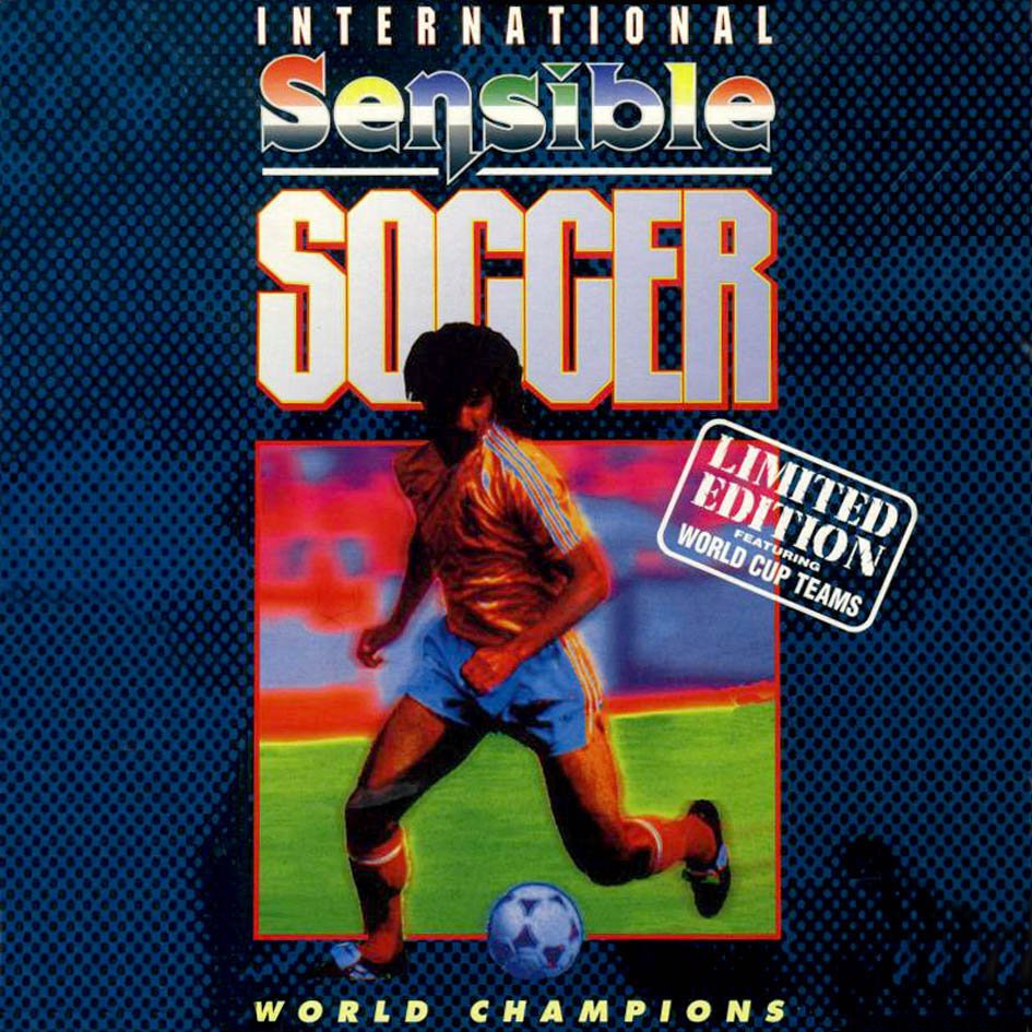 Caratula de Sensible Soccer International Edition v1.2 - International Edition para Atari ST