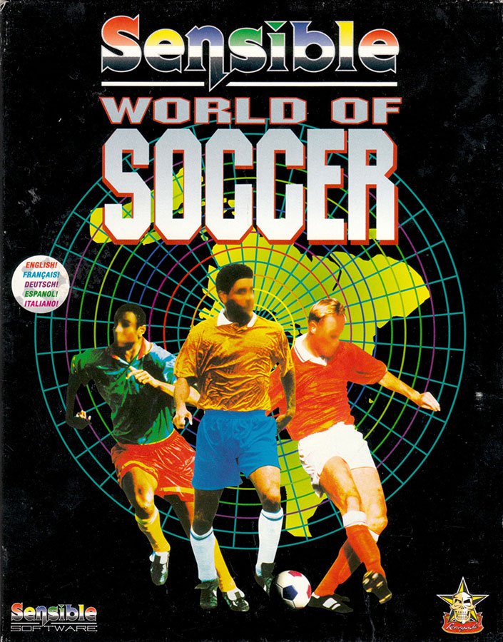 Caratula de Sensible World of Soccer para PC
